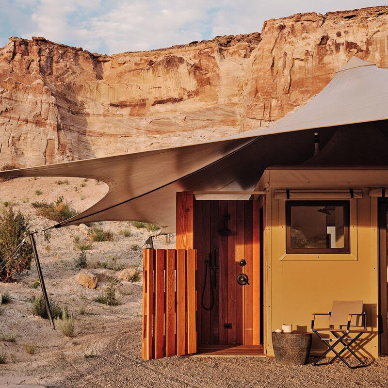 Camp Sarika by Amangiri
