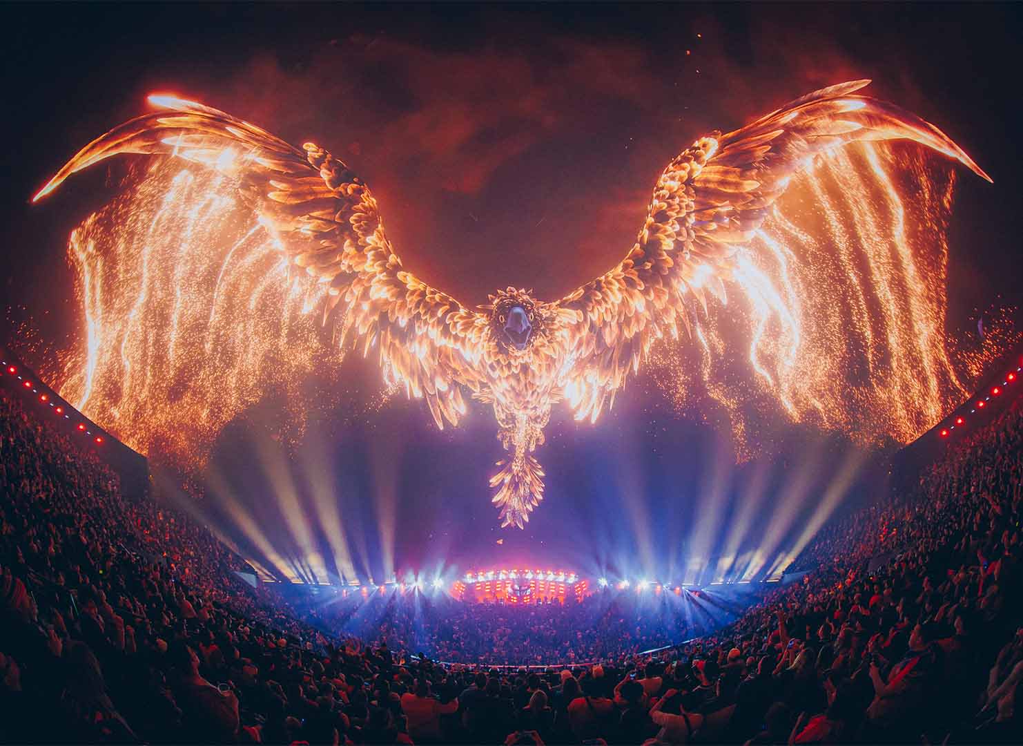 Illenium Odyssey at Sphere Las Vegas