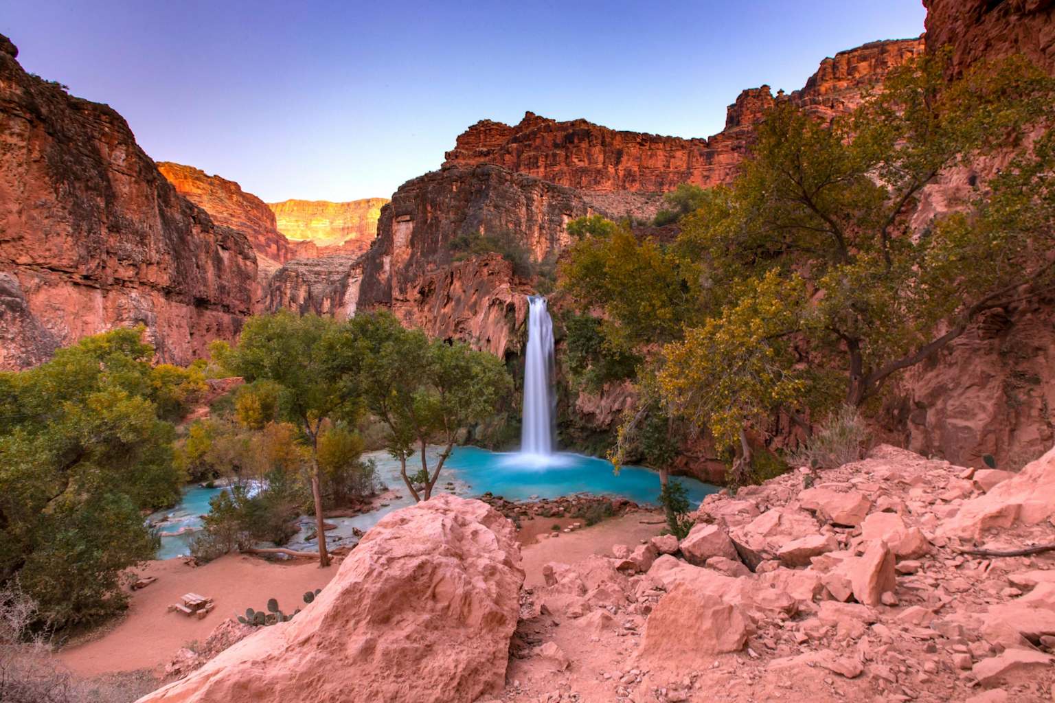 West Fork Oak Creek Canyon